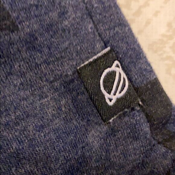 Terez Girls Blue Shorts with Black Stars - Picture 2 of 6